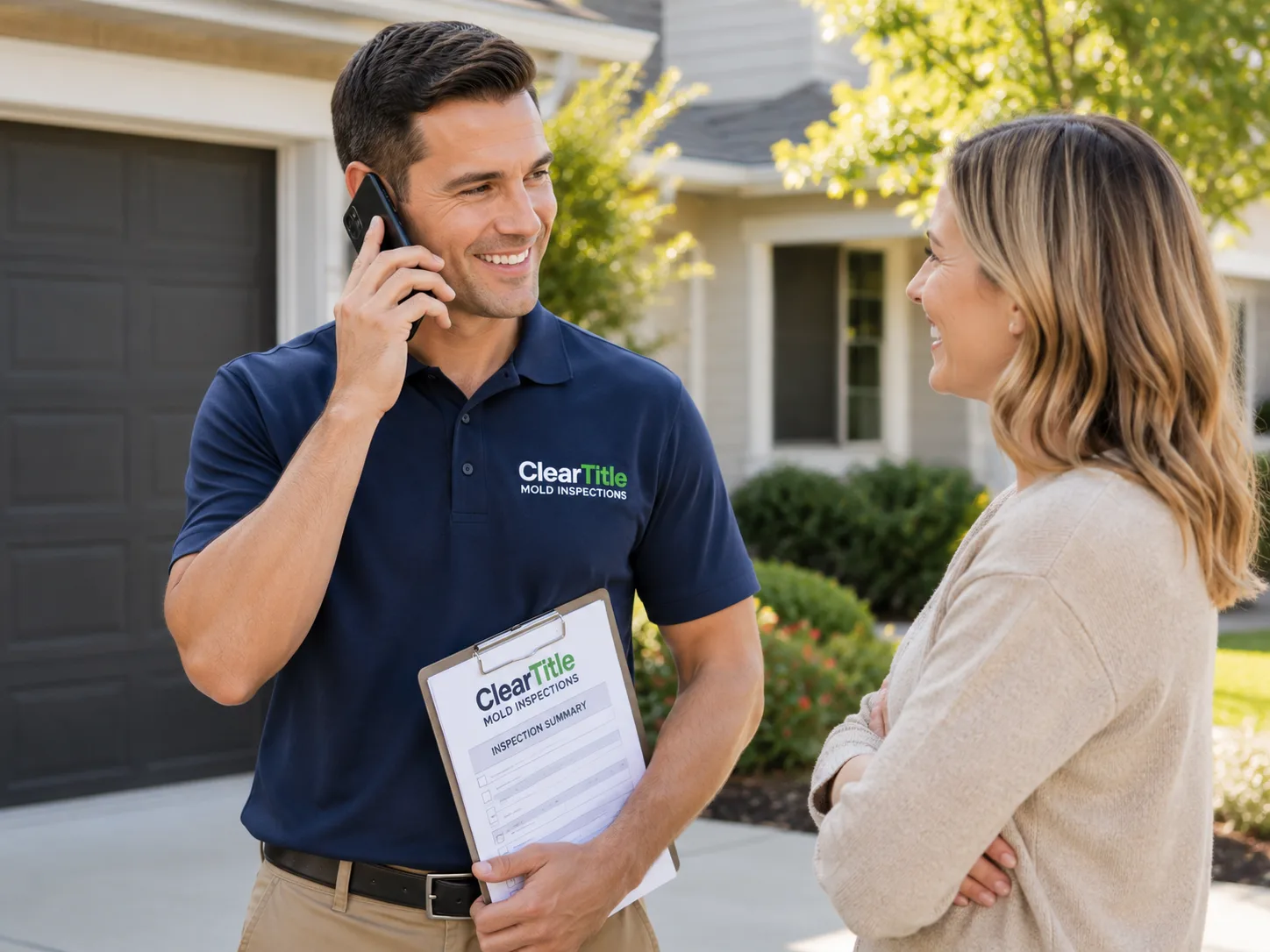 Mold Inspection For Home Sale Beaverdam, OH FAQs